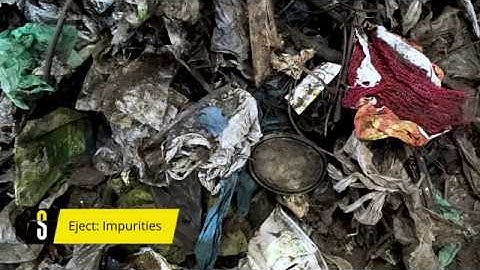 Compost processing with UniSort Black