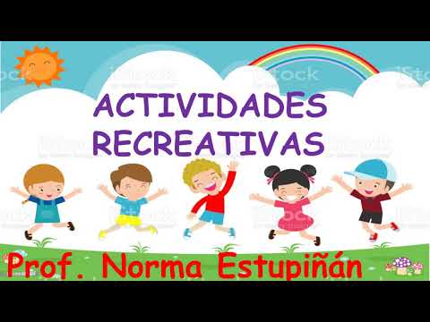 Confusión Marca comercial peso ACTIVIDADES RECREATIVAS PARA NIÑOS Y NIÑAS - YouTube