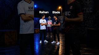 raihan vs blade ☠️🔥 কে বাংলাদেশের🇧🇩 সেরা rusher😱#shortvideo#1vs1#freefire #tec