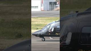 AgustaWestland AW109 Landing 4 #rjti #automobile #東京ヘリポート#日本法人所有  #helicopter #aviation #自衛隊  #航空自衛隊