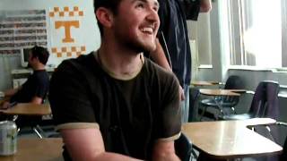 Cj Shotgunning A Soda Can