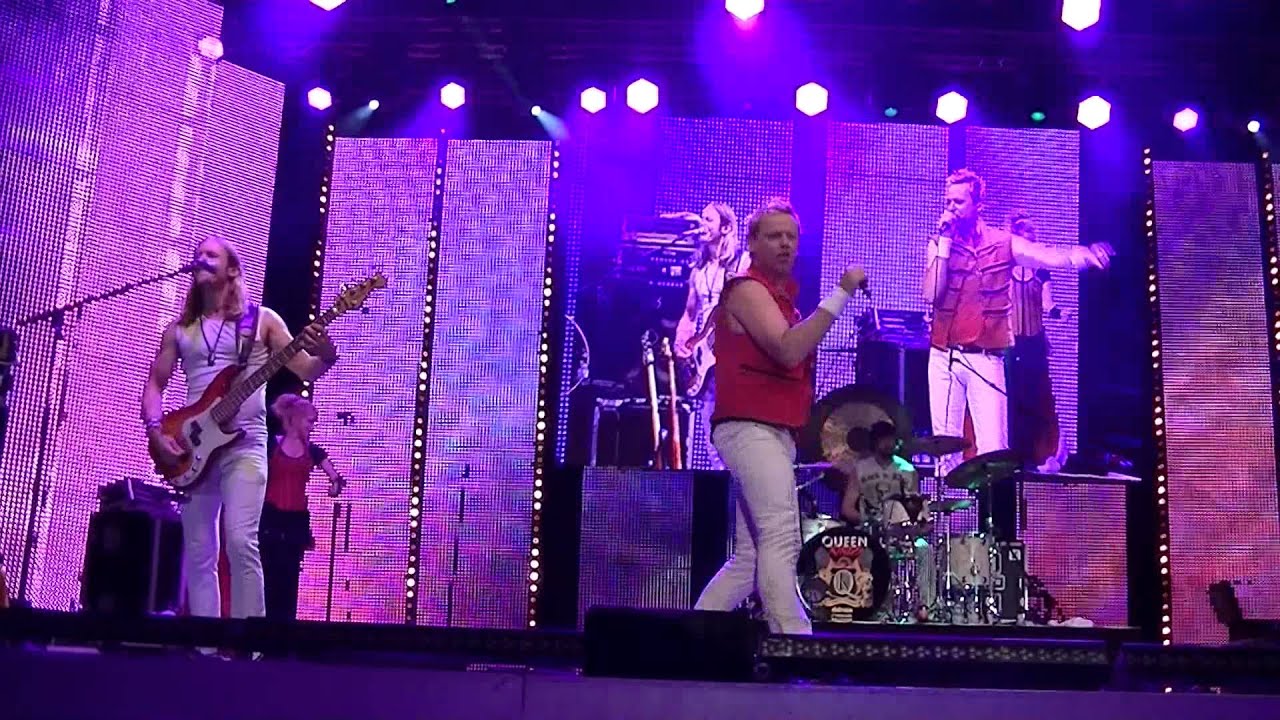 The Queenkings - Rheinland-Pfalz-Tag Neuwied 2014