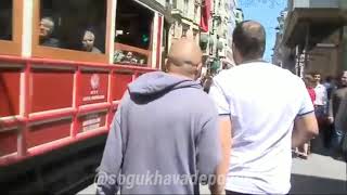 Taksi̇m Deli̇si̇ Cenk Abi̇