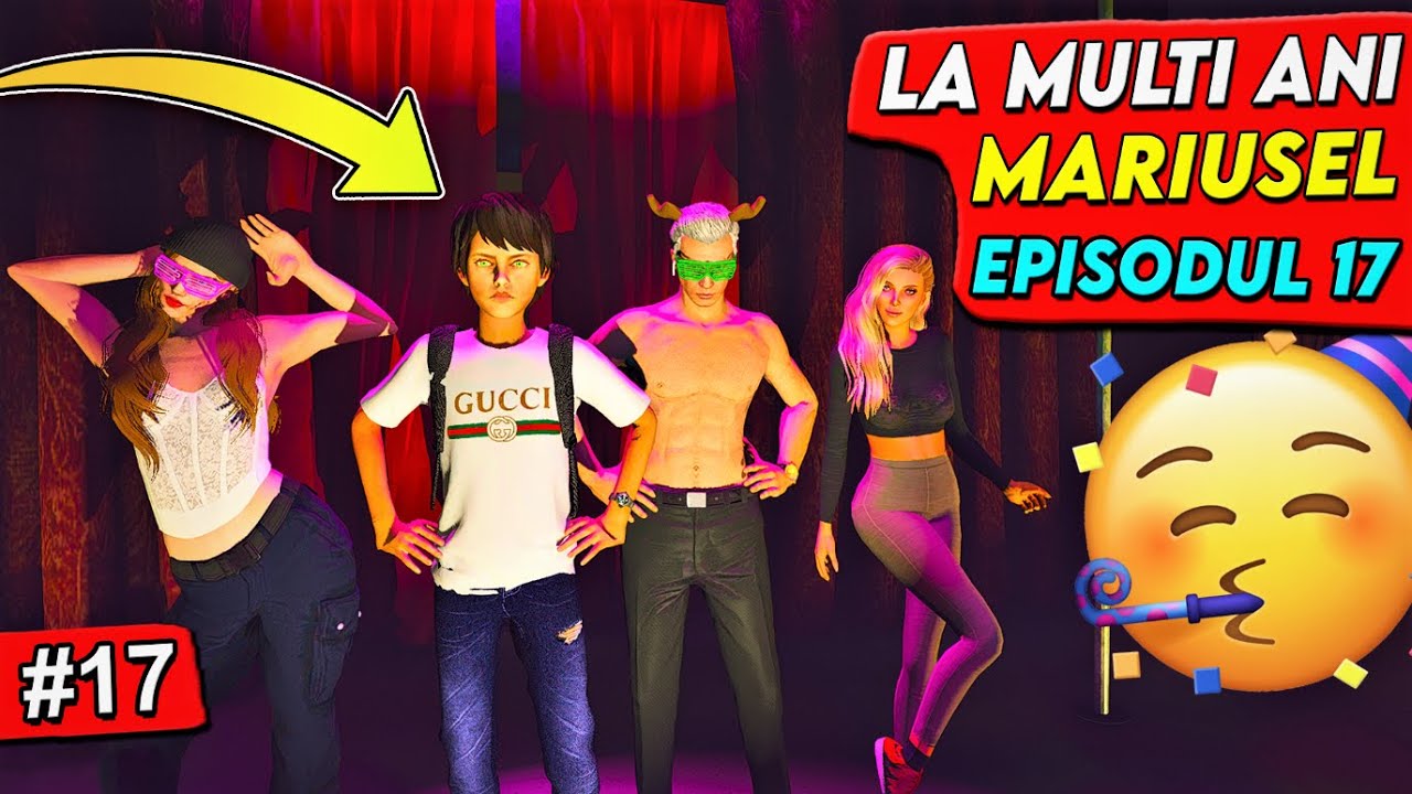 ⛔MARIUSEL face 18 ANI ! LA MULTI ANI ! #17 | Gta 5 Real Life FiveM