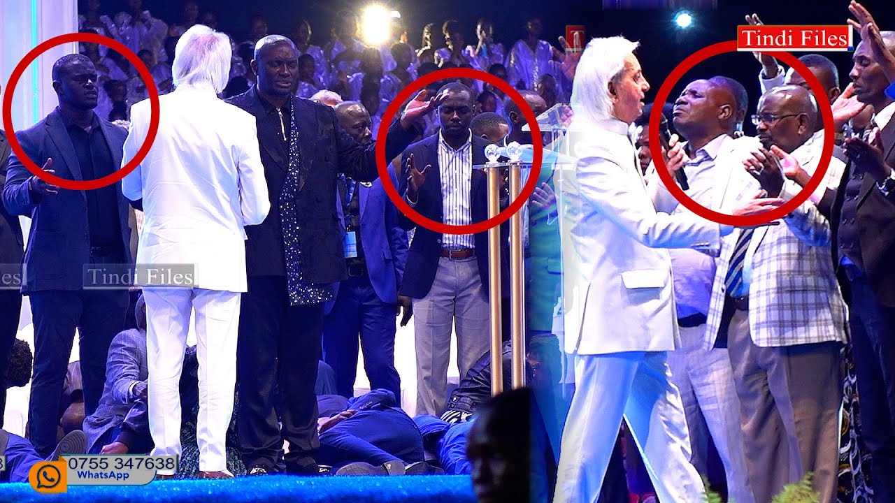 Benny Hinn - Heavy Anointing of Ugandan Pastors With the Holy Spirit | Grace Lubega, Pr Serwadda
