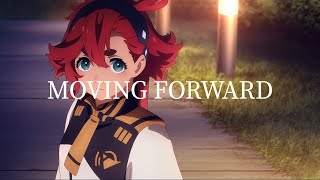 Suletta Mercury | Moving Forward (Gundam Witch From Mercury) Witch From Mercury One Step Forward