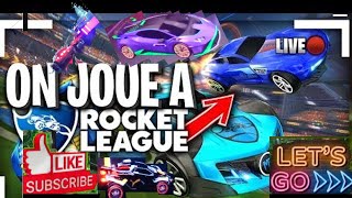 LIVE ROCKET LEAGUE👌😝💔