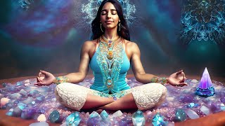 Crystal Harmony: A 15-Minute Journey to Sacred Serenity