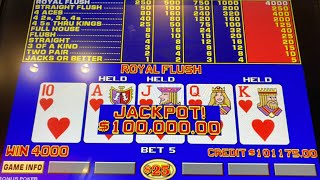 Video Poker Legend! $15 free play to $100,000!! #royalflush screenshot 1