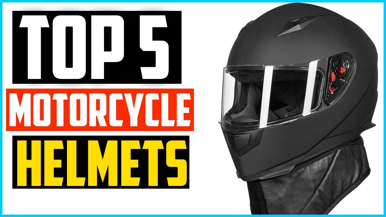 Top 5 Best Full Face Motorcycle Helmets 