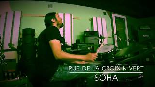 Soha/Rue de la Croix Nivert/Drum Cover by flob234
