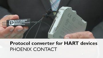 HART modem protocol converter