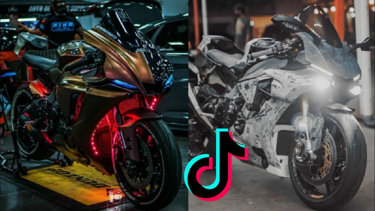 🔥Motorcycle reels-tiktok | Compilation edit videos #36 2023 💯 # ...