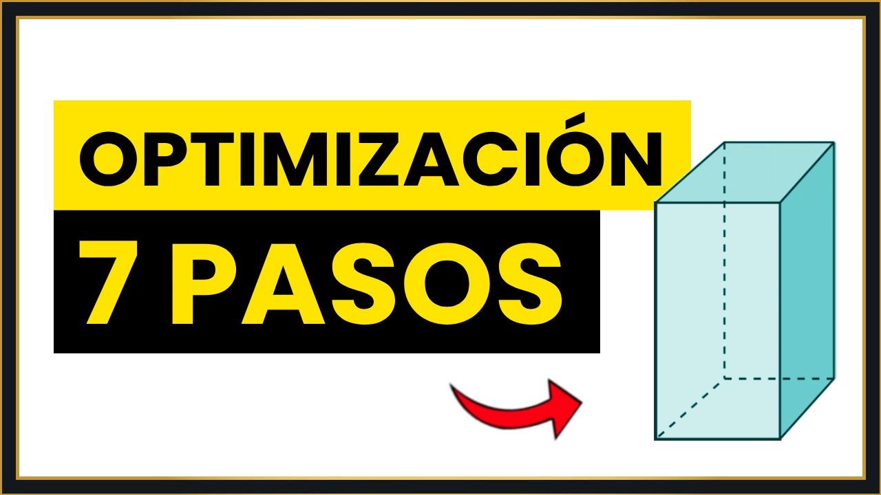 El PROBLEMA MÁS COMPLETO de OPTIMIZACIÓN