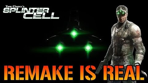 Splinter Cell: Remake Is Real! Sam Fisher Is Officially Back (Gaming News)