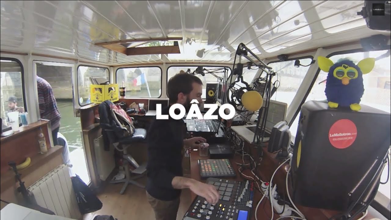 Loâzo • Cosmonostro Takeover • Le Mellotron