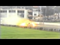 Gary phillips 1985 funny car crash