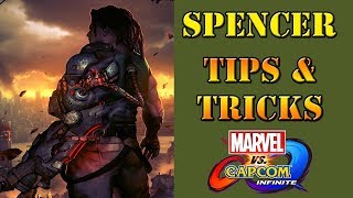 Marvel vs Capcom: Infinite - Spencer Tips and Tricks