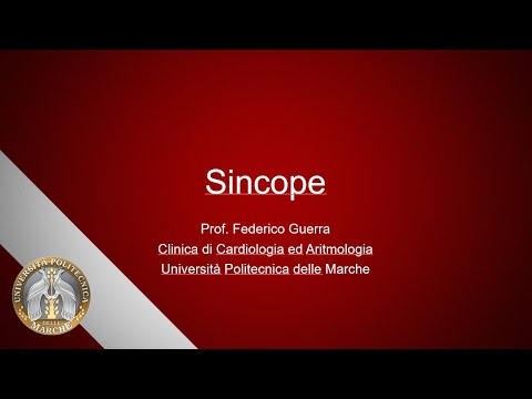 Video: Sincope Vasovagale Indotta Da Bevande Fredde In Un Giovane Adulto In Buona Salute: Un Caso Clinico