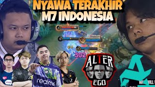 Download Lagu NYAWA TERAKHIR AE DIMATCH INI !! BISAKAH COMEBACK ?! ALTER EGO VS AURORA PH MATCH 4 - GRAND FINAL M7 MP3