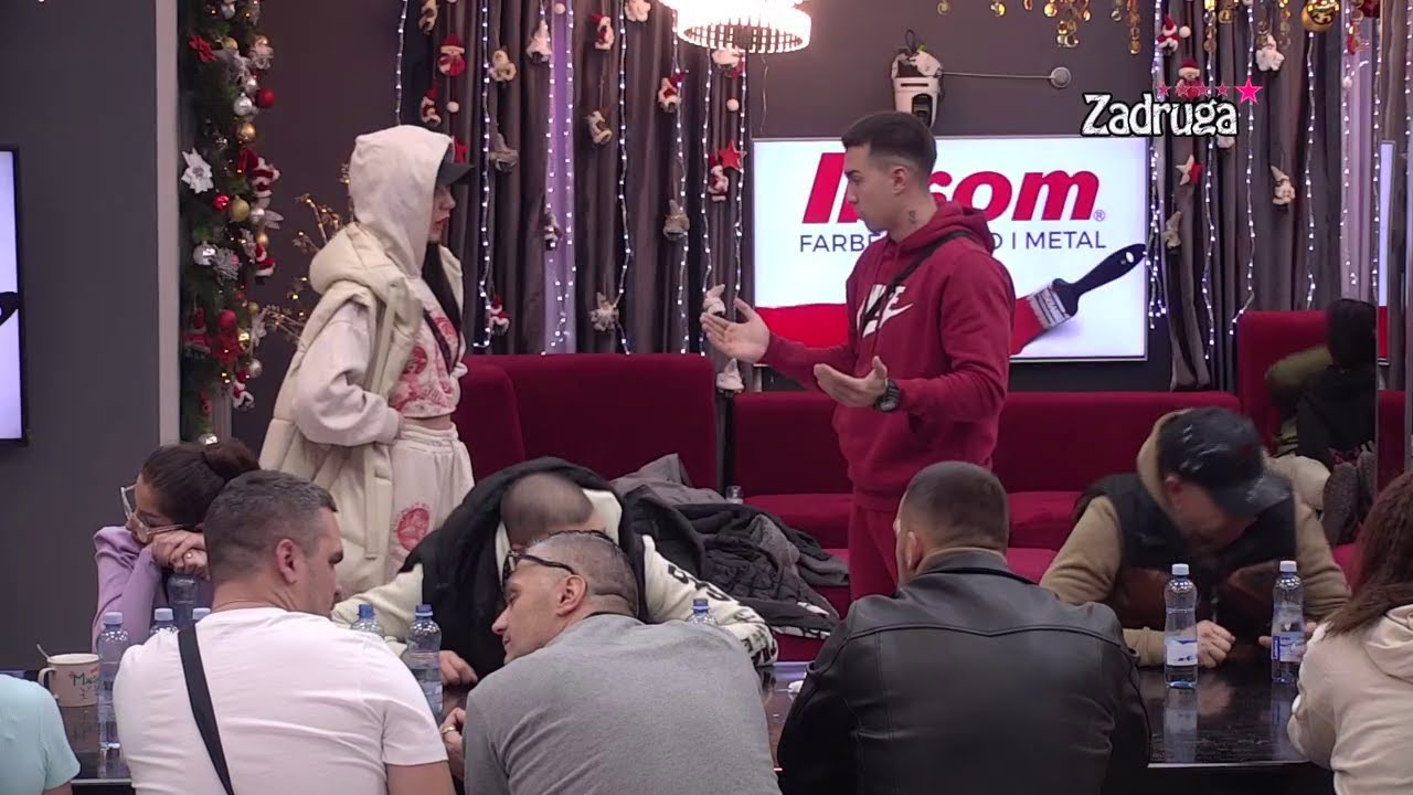 Zadruga 5 - Trese se Bela kuća od okršaja Tare i Mateje - 11.12.2021.