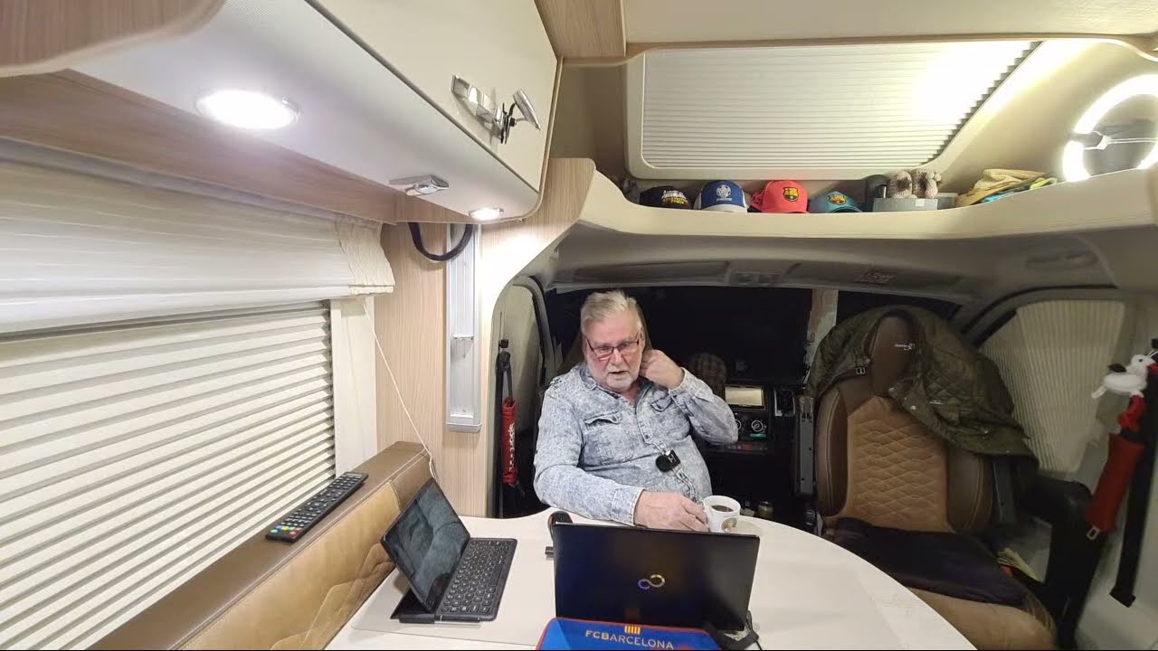 Matkamökki työmaakoppina