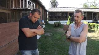 Paweł Sławek i Krzysztof Sobolewski - gołębie odrzutowe - przebieg lotów - 07.07.2015r.