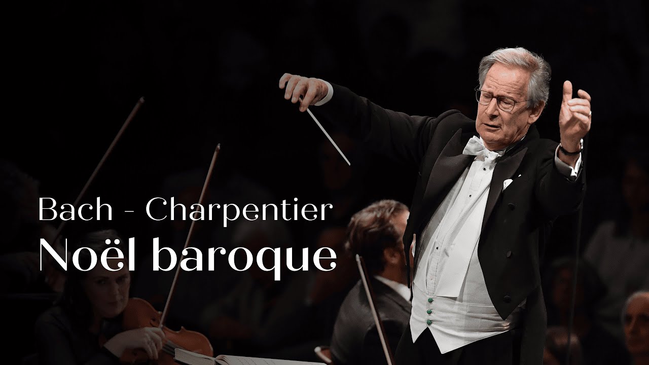 🎥 NOËL BAROQUE, Bach-Charpentier | Captation - Chapelle Royale du Château de Versailles