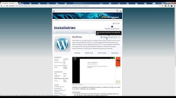 Instalar Wordpress con Installatron - Raiola Networks