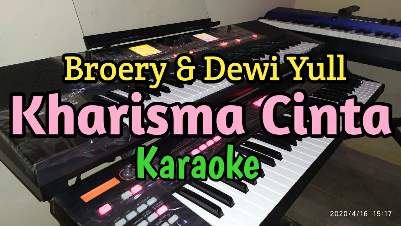 KARAOKE KHARISMA CINTA - Broery Pesolima & Dewi Yull | Groovy Version