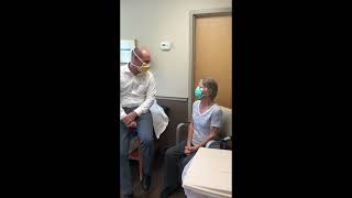 Two Weeks Post Op Hip Replacement with Dr. Parcells