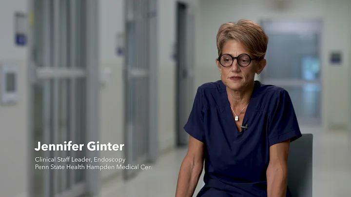 Jennifer Ginter  I am Penn State Health