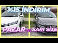 İKİNCİ EL OTO FİYATLARINI SARI SİTE İLE KARŞILAŞTIRDIK💣SAHİBİNDEN 2.El ARABA PİYASASI🚗 | İzmit