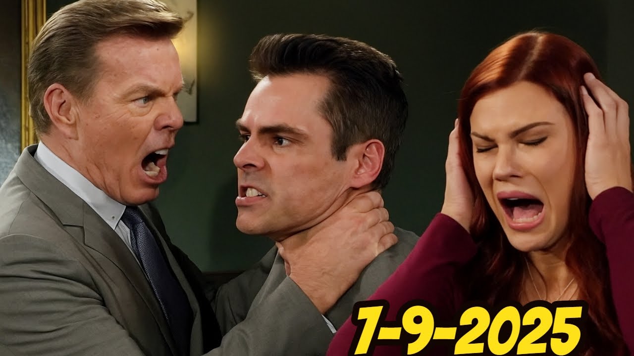 Full CBS New Y&R Wednesday, 7/9/2025 The Young And The Restless (July  9,2025)