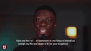 Osei Boateng  Hwehwe Me Mu Cover By Terry Johnson