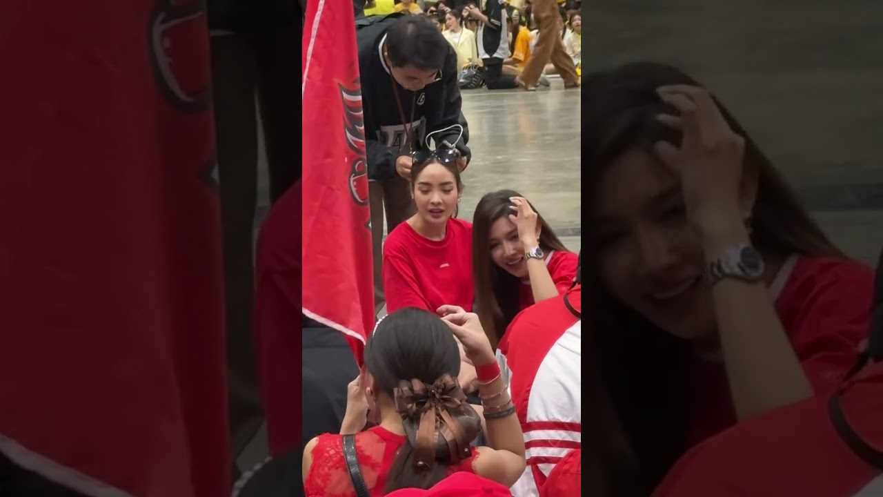 สแน็กพัดชาช่วงเชียร์กีฬาสีมิสแกรนด์ 2024 #แน็กพัด #nackpat #สแน็ก #สแน็กอัจฉรีย์ #พัดชา #พัดชาพลอย