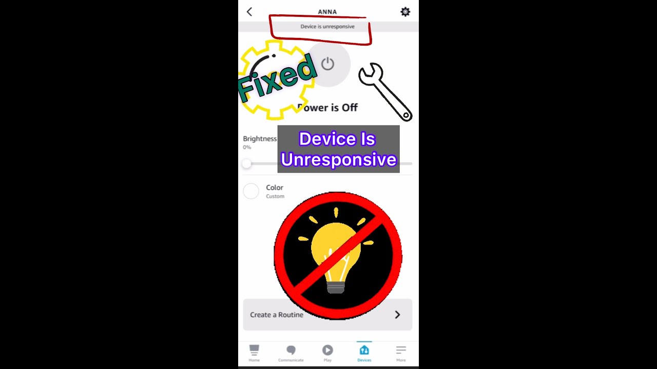 How To Set Up Smart Light Device Is Unresponsive Usa Youtuber YouTube