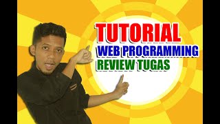 Tutorial Web Programing Review Tugas