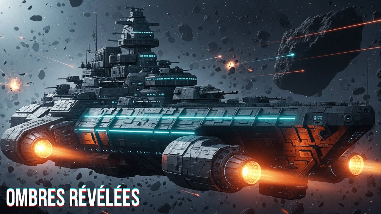 DES ÉCLAIREURS ALIENS DÉTECTENT UNE FLOTTE HUMAINE E LEURS SYSTÈMES S’EFFONDRENT