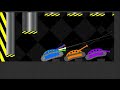 Tank Survival Race in Algodoo
