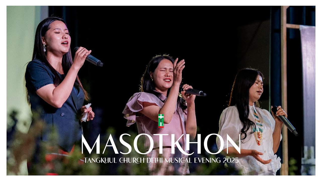 MASOTKHON - Leikashi Tui & Oh Proholi Ningkashi Milu | TCD MUSICAL EVENING 2025