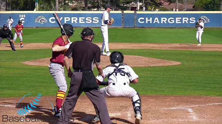 Gabriel Arellano, CF, Pasadena City College  1/18/...