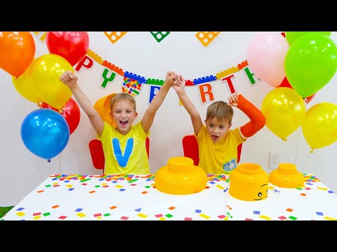 Video Bữa tiệc nấu ăn của Vlad và Niki - youtube