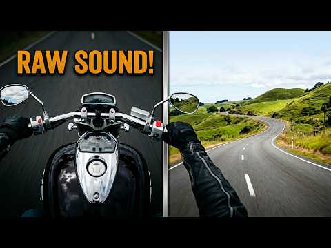 This Suzuki M109R Deserves These Roads. Raw Sound