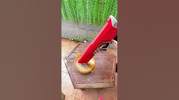 Súng phun nước spyraone cỡ lớn phiên bản mới cực hay - | Đàm Đức Review #shorts