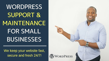 Get Monthly WordPress Support and Maintenance for your website - Excel Web Support