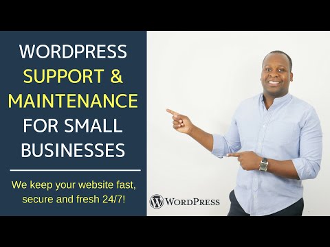 Get Monthly WordPress Support and Maintenance for your website - Excel Web Support