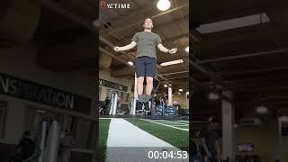 2 Minute Max Double-Unders 3/27/2019