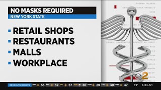 Mask Mandate Expires For New York Businesses