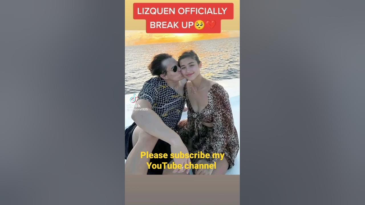 lizquen official break up. liza zoberano and Enrique Gil YouTube